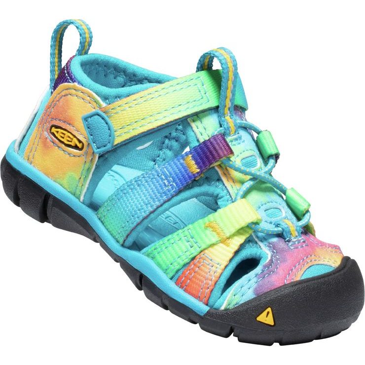 KEEN SEACAMP II CNX TOTS, vivid blue/original tie dye
