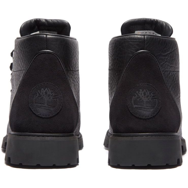TIMBERLAND Authentic Hike Boot Black Full Grain