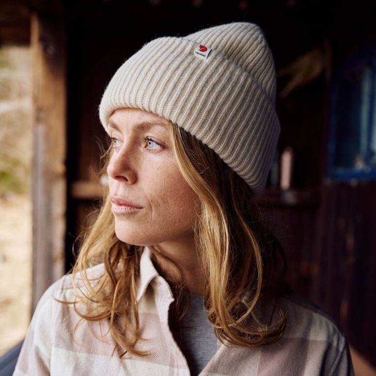 FJÄLLRÄVEN Fjällräven Heavy Beanie Breeze Blue