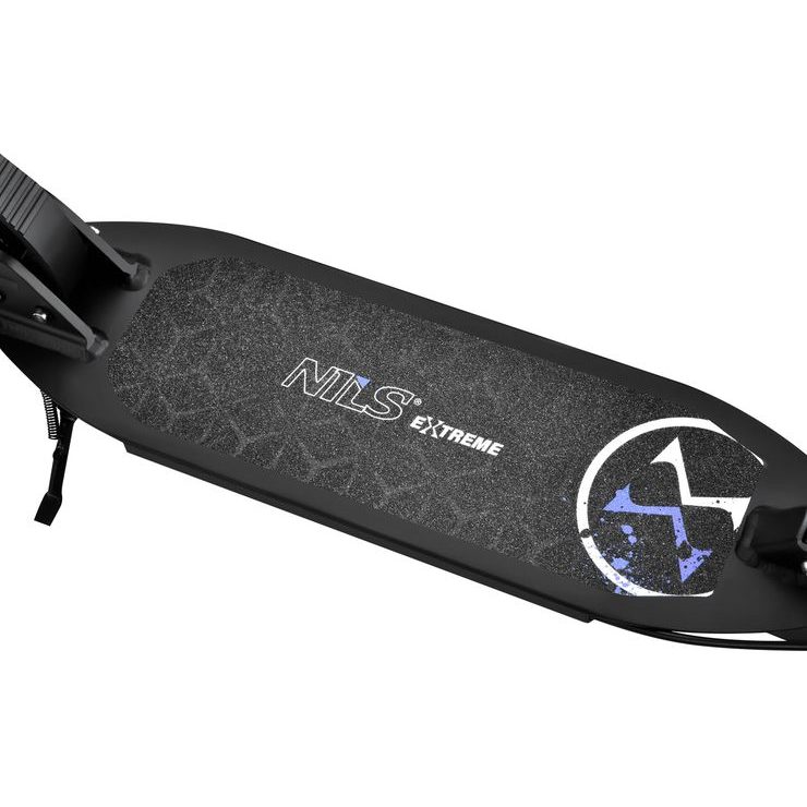 NILS Extreme HM124T s kotoučovou brzdou fialová