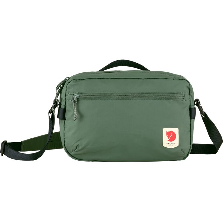 FJÄLLRÄVEN High Coast Crossbody, Patina Green