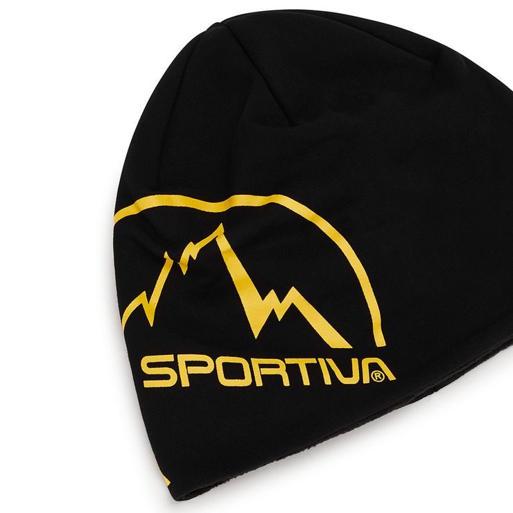 LA SPORTIVA Circle Beanie, Black/Yellow