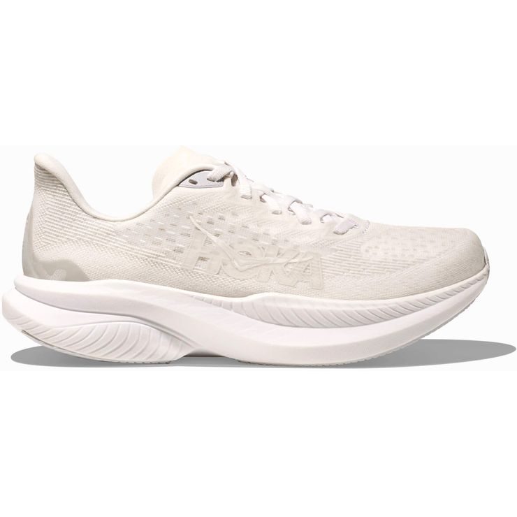 HOKA MACH 6 W WHITE/WHITE
