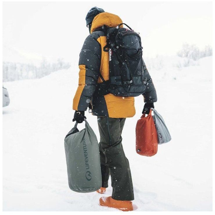 LIFEVENTURE Stormlight Dry Bag; 15 L; navy