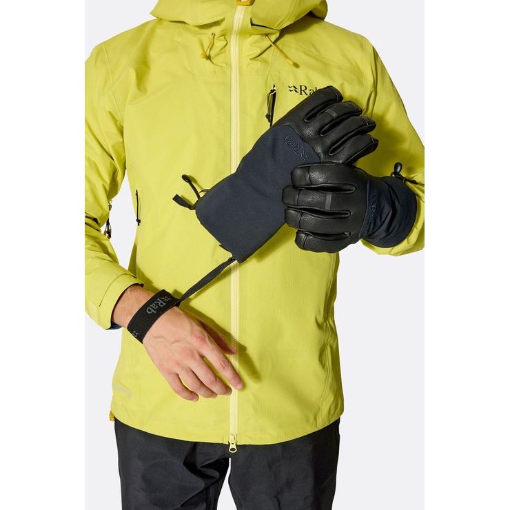 RAB Guide GTX Gauntlets black/tan