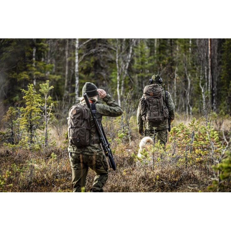 FJÄLLRÄVEN Lappland Balaclava Cap, Dark Olive