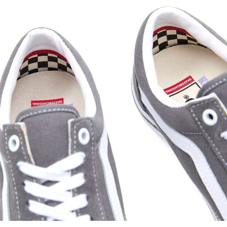 VANS MN Skate Old Skool Pewter/White