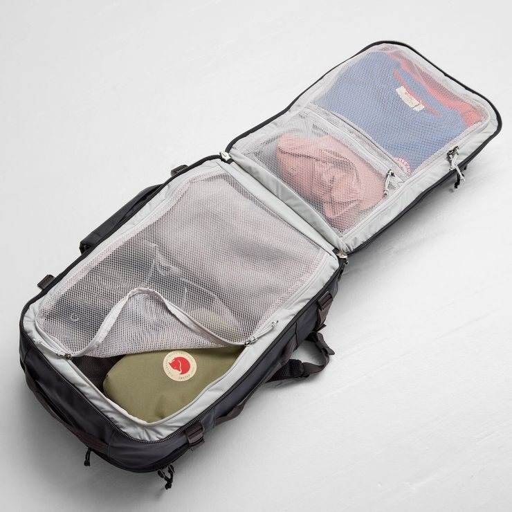 FJÄLLRÄVEN Färden Carry-On Pack Coal Black