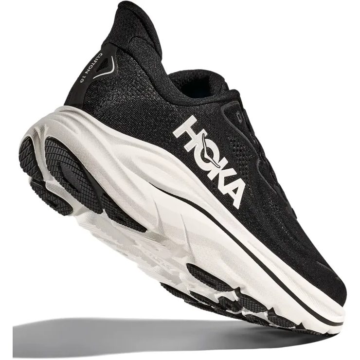 HOKA CLIFTON 10 W BLACK/WHITE
