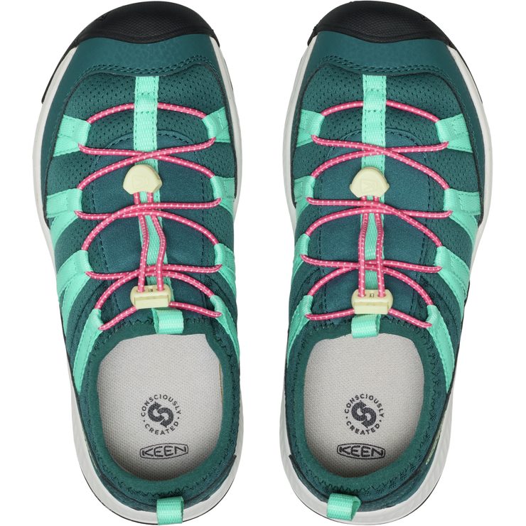 KEEN MOTOZOA SNEAKER YOUTH mediterranea/pink lemonade