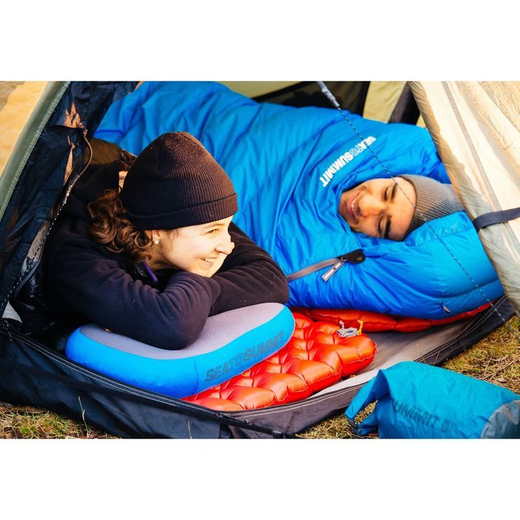 SEA TO SUMMIT Aeros Premium Pillow Large navy blue