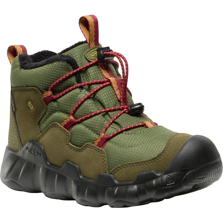 KEEN HYPOWSER CHUKKA WP YOUTH forest night/garnet