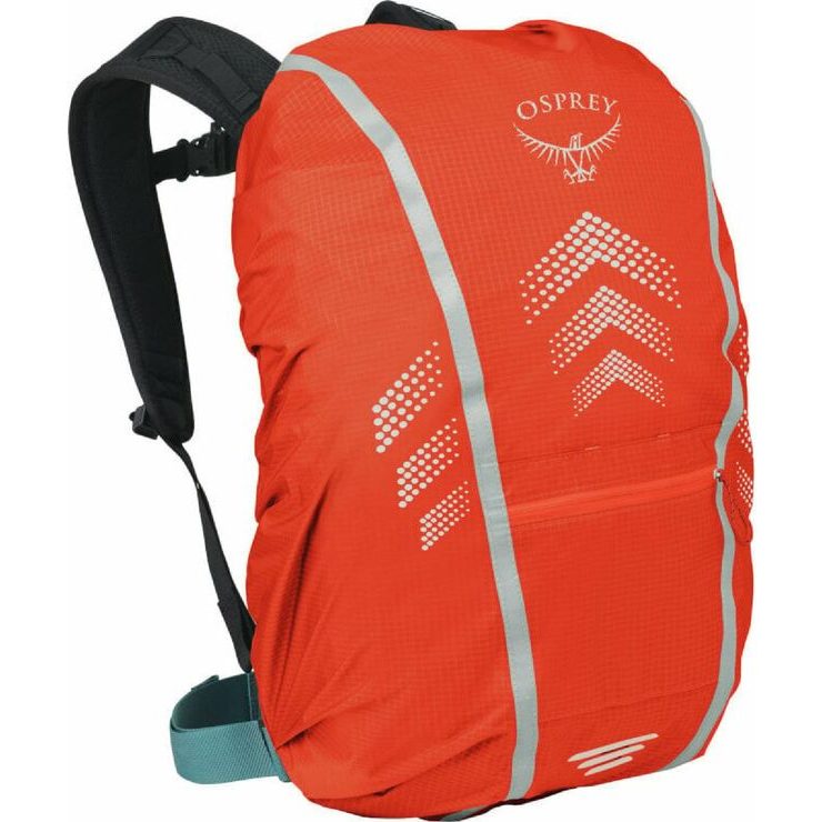 OSPREY HI-VIS COMMUTER RAINCOVER S 20-35 L mars orange