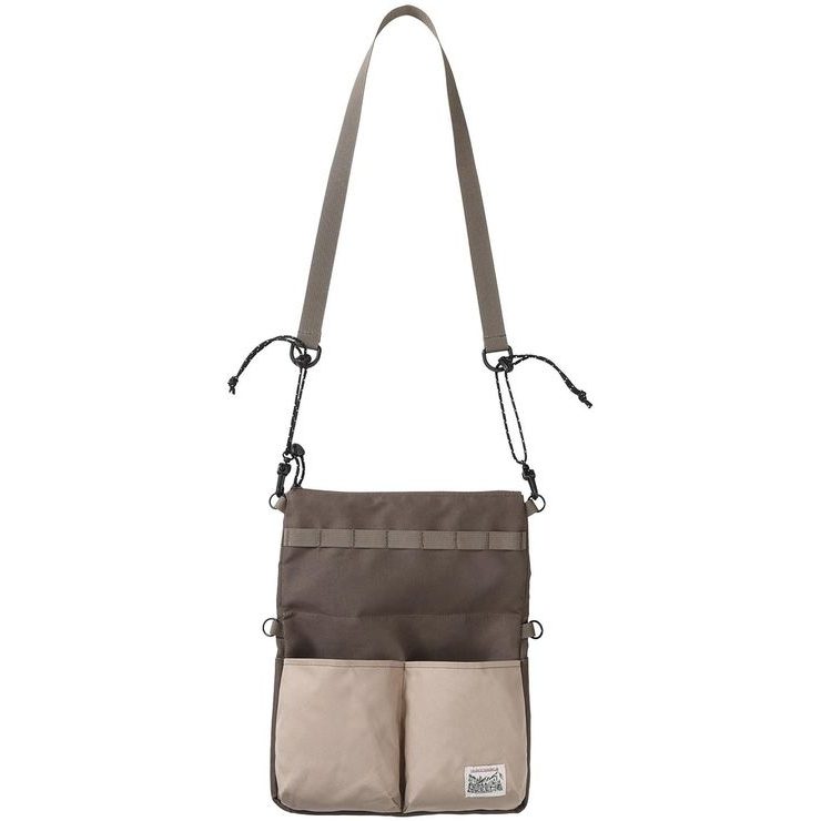 KEEN HARVEST MAT MULTIWAY SACOCHE II, safari/brindle
