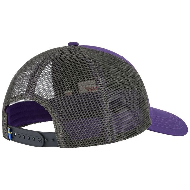 FJÄLLRÄVEN 1960 Logo Långtradarkeps Dark Violet