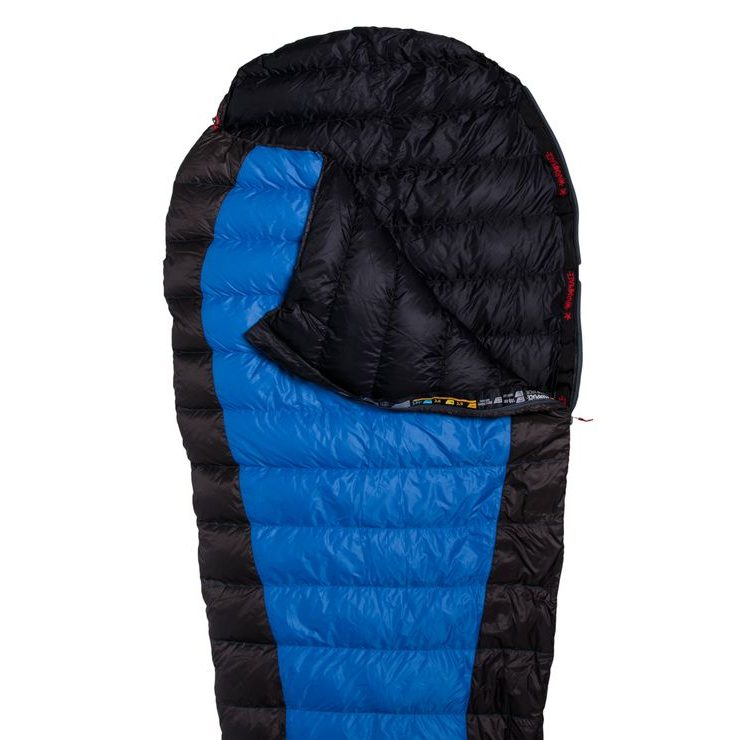 WARMPEACE VIKING 300 195 cm, blue/grey/black