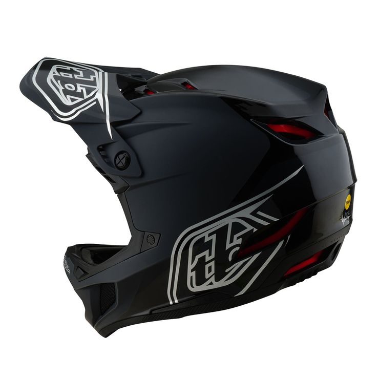 TROY LEE DESIGNS D4 POLYACRYLITE SHADOW BLACK (17449900)