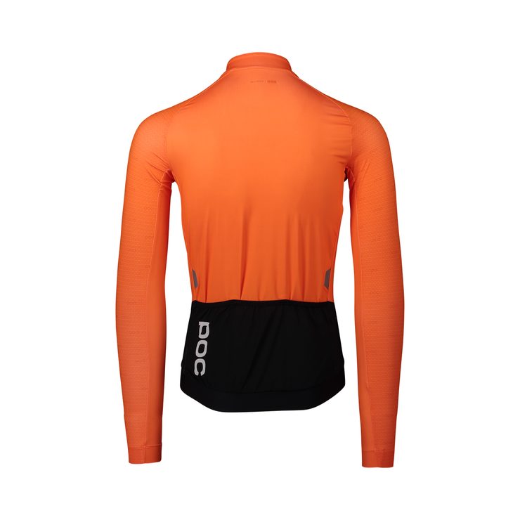 POC M's Essential Road LS Jersey O Zink Orange