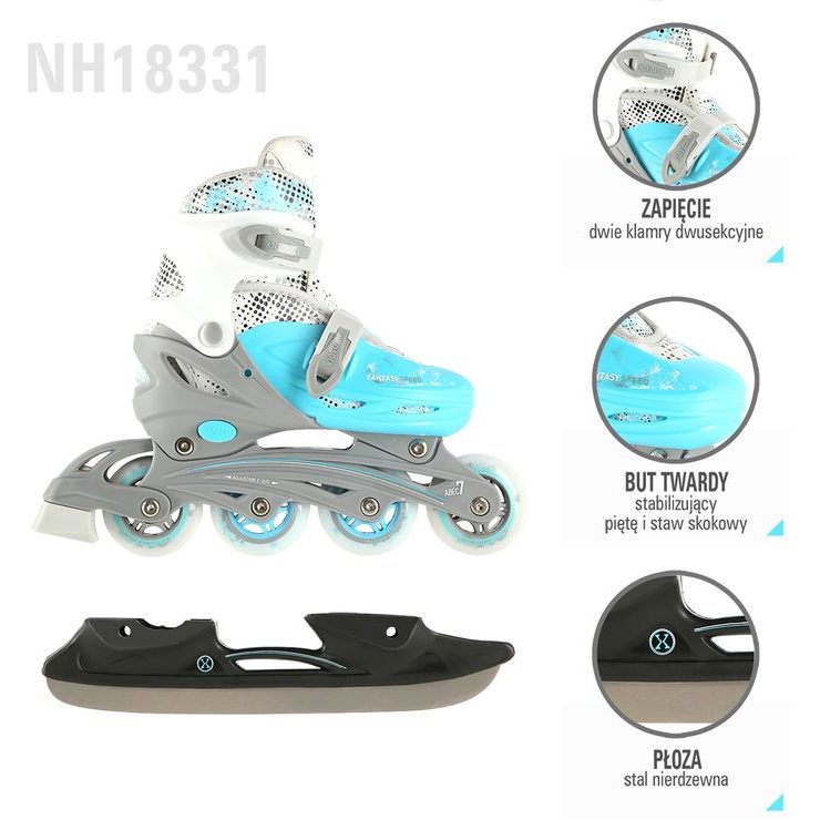 NILS Extreme NH18331 4v1 modré