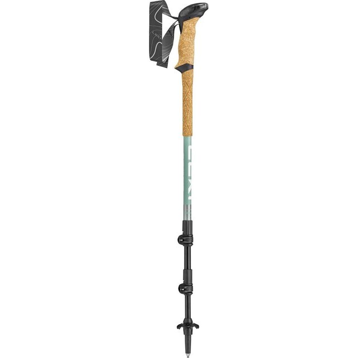 LEKI Makalu Lite, greygreen-silver-white