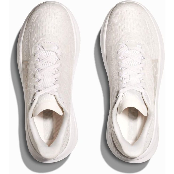 HOKA MACH 6 W WHITE/WHITE