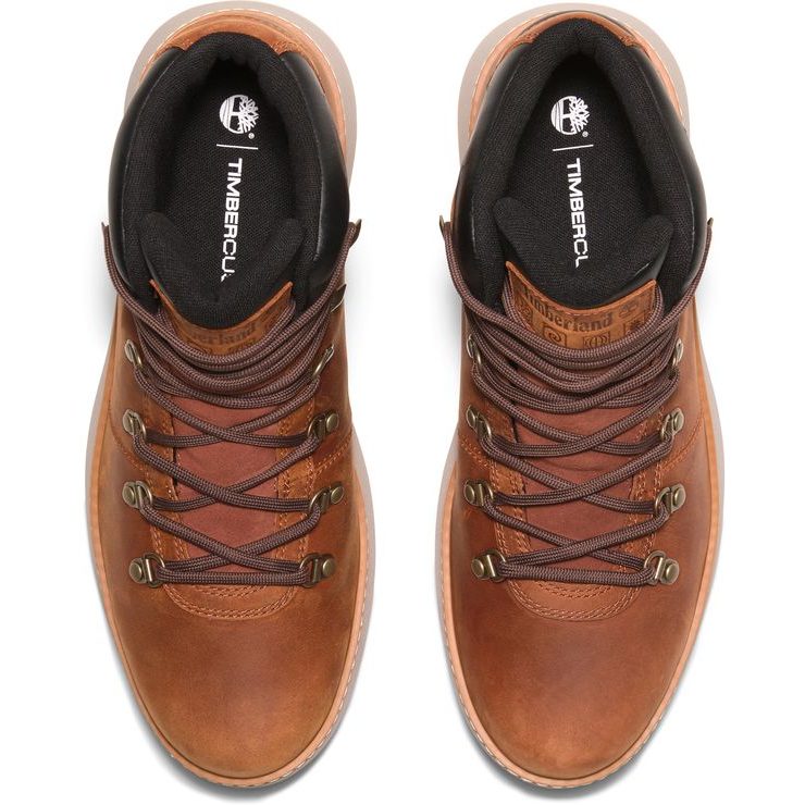 TIMBERLAND Hudson Road WP Rust Full Grain