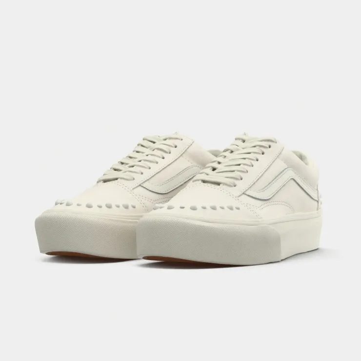 VANS Old Skool Platform, Pearls MARSHMALLOW