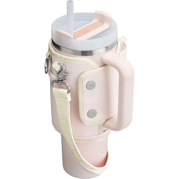 STANLEY The All-Day 40oz Quencher Carry-All 1180 ml/40oz Rose Quartz