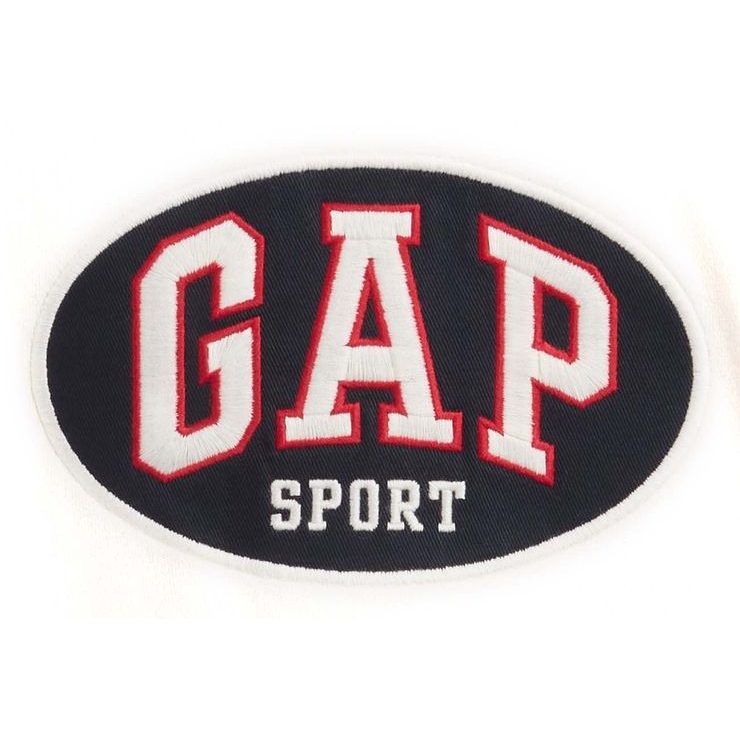 GAP 887935-03 Oversize mikina s logem VintageSoft Béžová