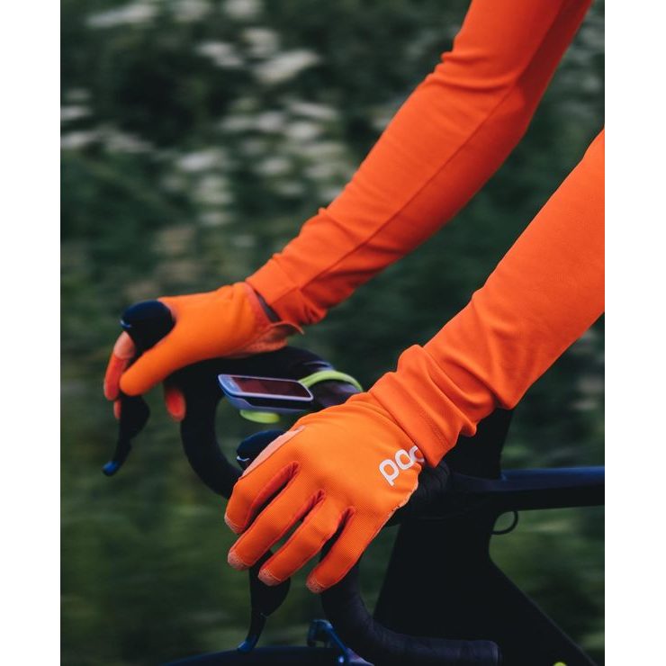POC AVIP Glove Long Zink Orange