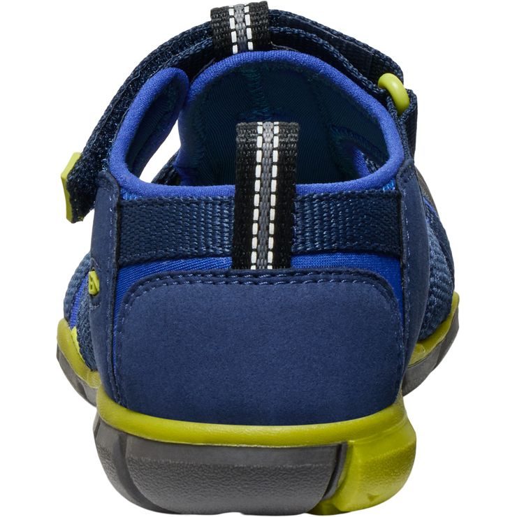 KEEN SEACAMP II CNX YOUTH, naval academy/chartreuse