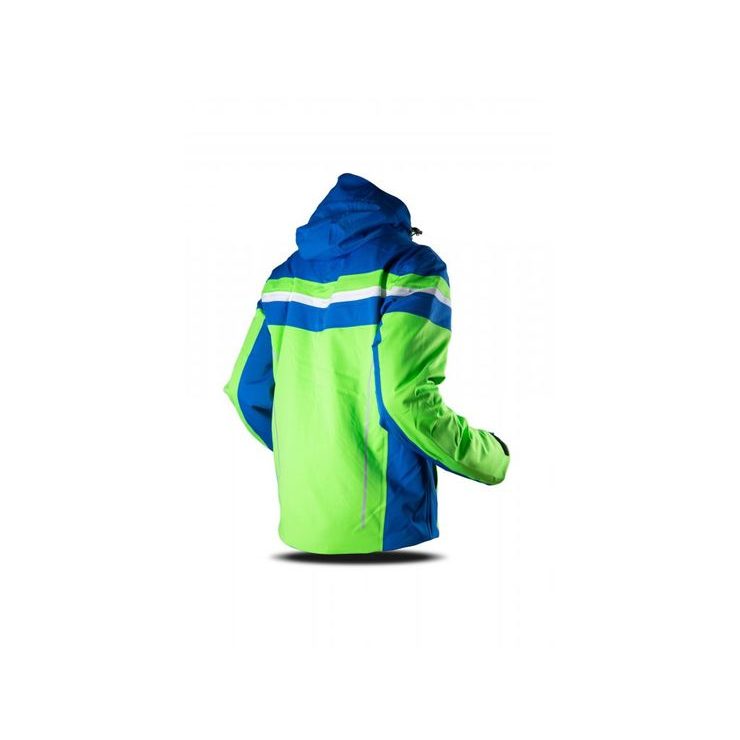 TRIMM FUSION signal green/jeans blue/white