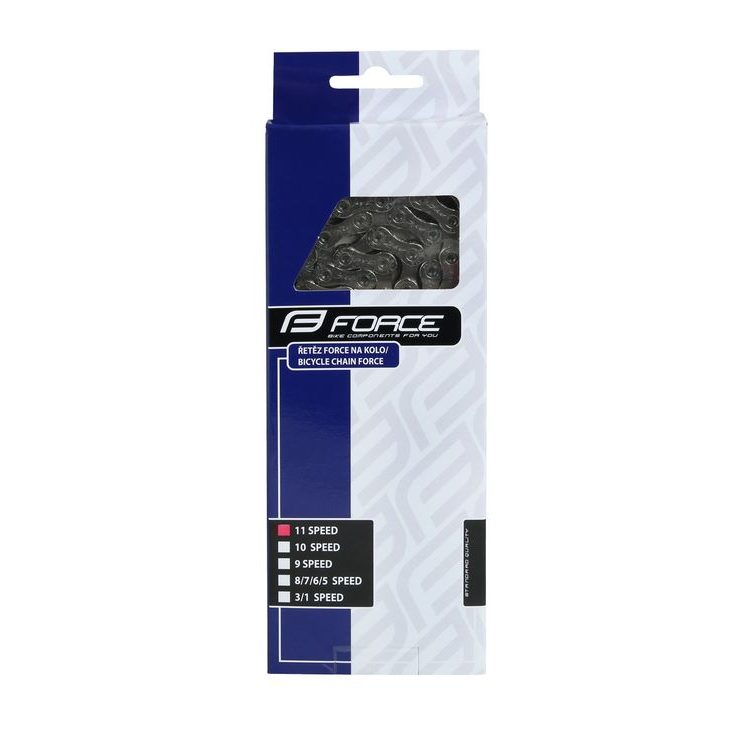 FORCE P1102 pro 11-kolo celostříbrný