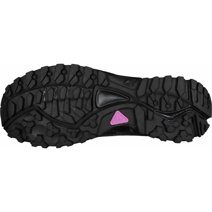 HANNAH Granite W WP, black/bordeaux