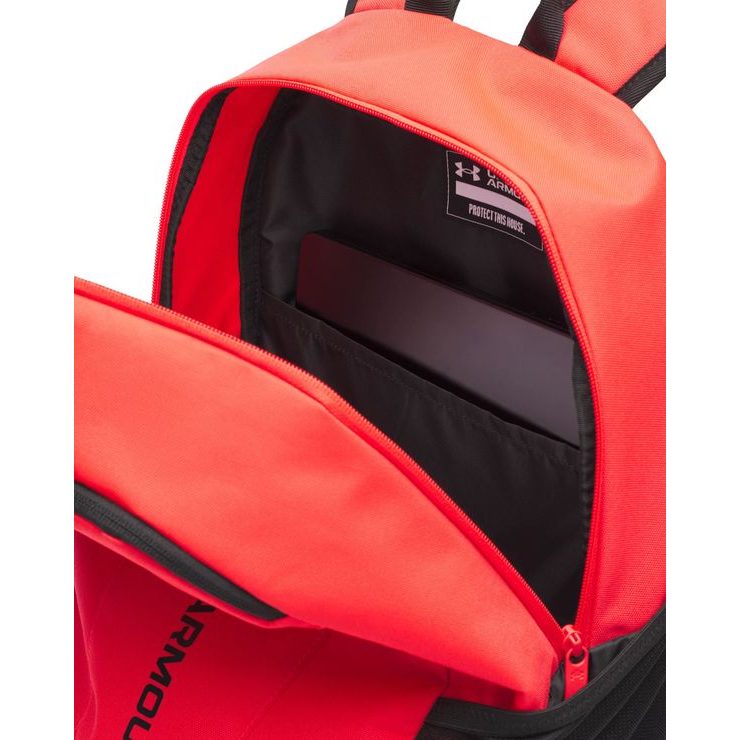 UNDER ARMOUR UA Hustle Lite Backpack 24-RED