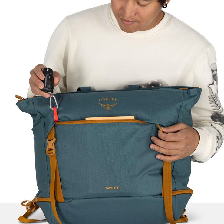 OSPREY DAYLITE LARGE TOTE torrent blue