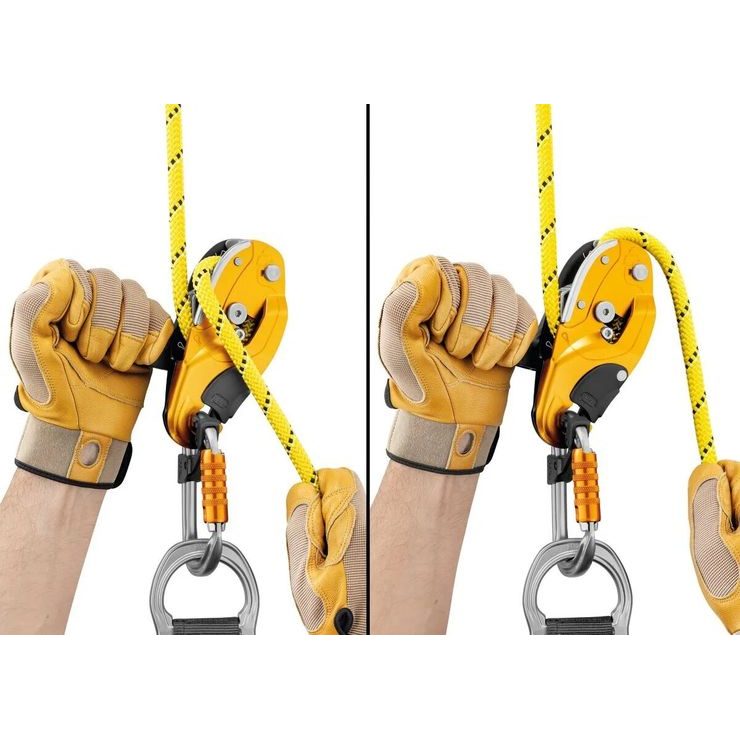PETZL Rig Repairable Žlutá