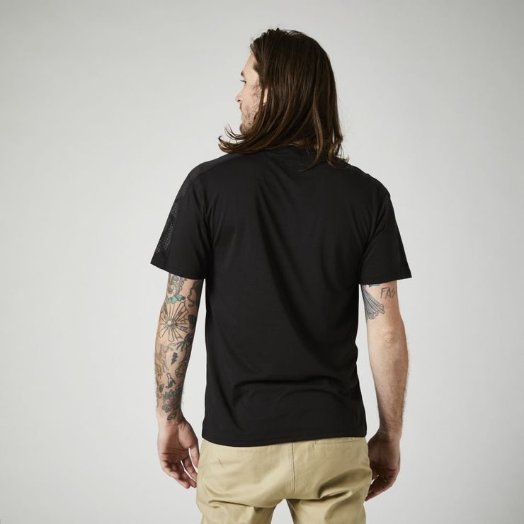 FOX Dvide Ss Tech Tee Black