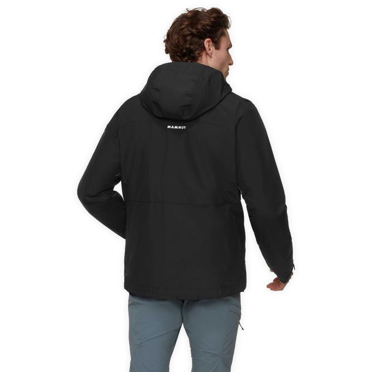 MAMMUT Treeline 3 in 1 HS Hooded Jacket Men black-black