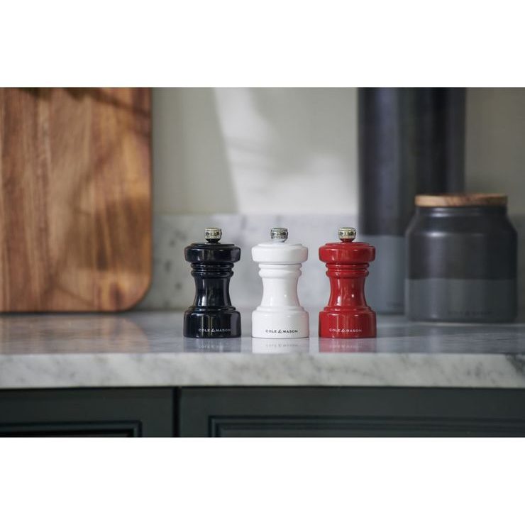 COLE&MASON Hoxton White Gloss Precision+ pepř