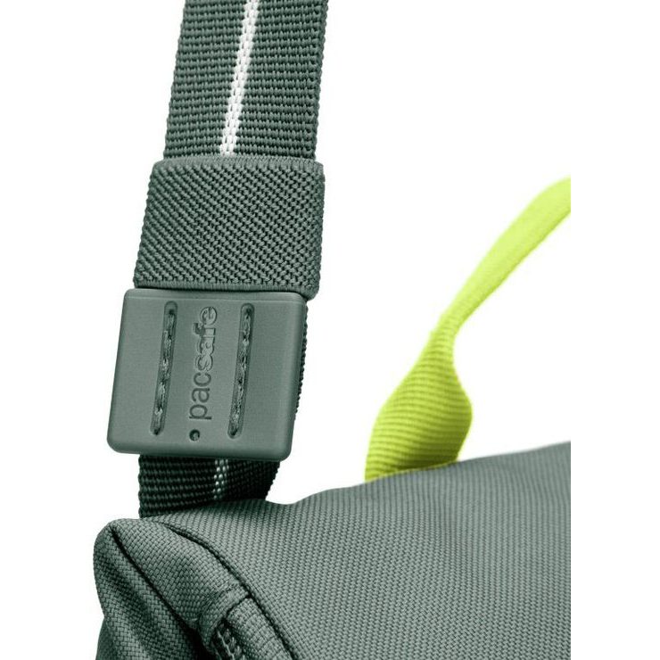 PACSAFE GO SADDLE CROSSBODY 5 spruce green