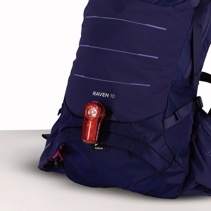OSPREY RAVEN 10, deep fig