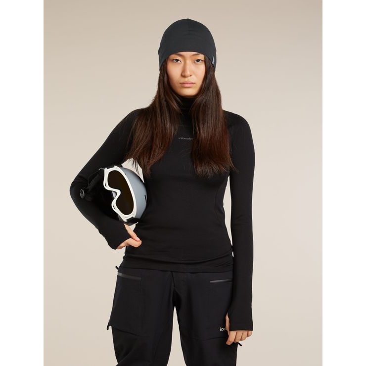 ICEBREAKER U Mer 260 Quantum Beanie BLACK