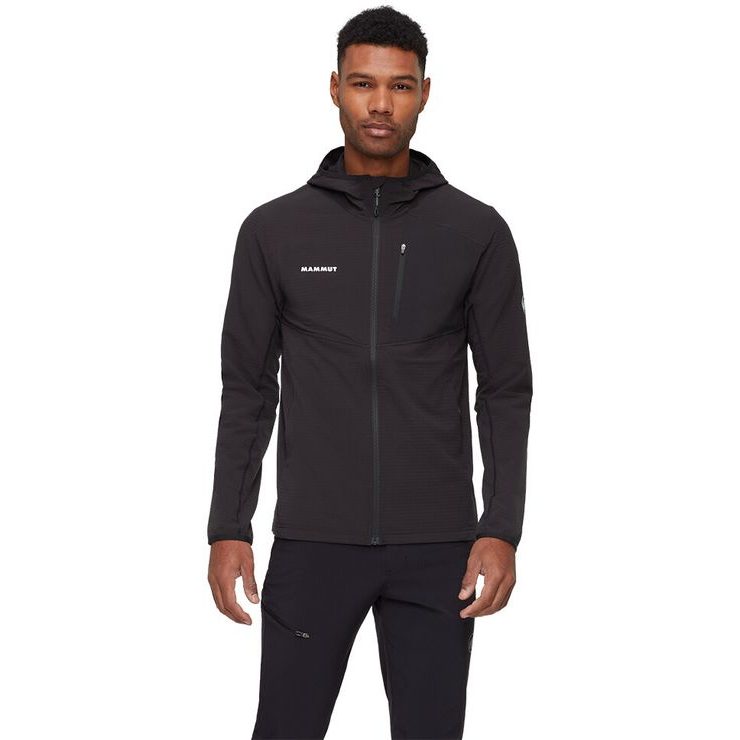 MAMMUT Madris Light ML Hooded Jacket Men alpine calamint-black