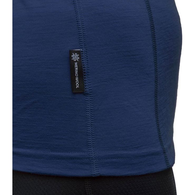 SENSOR MERINO ACTIVE dámské triko dl.rukáv, deep blue