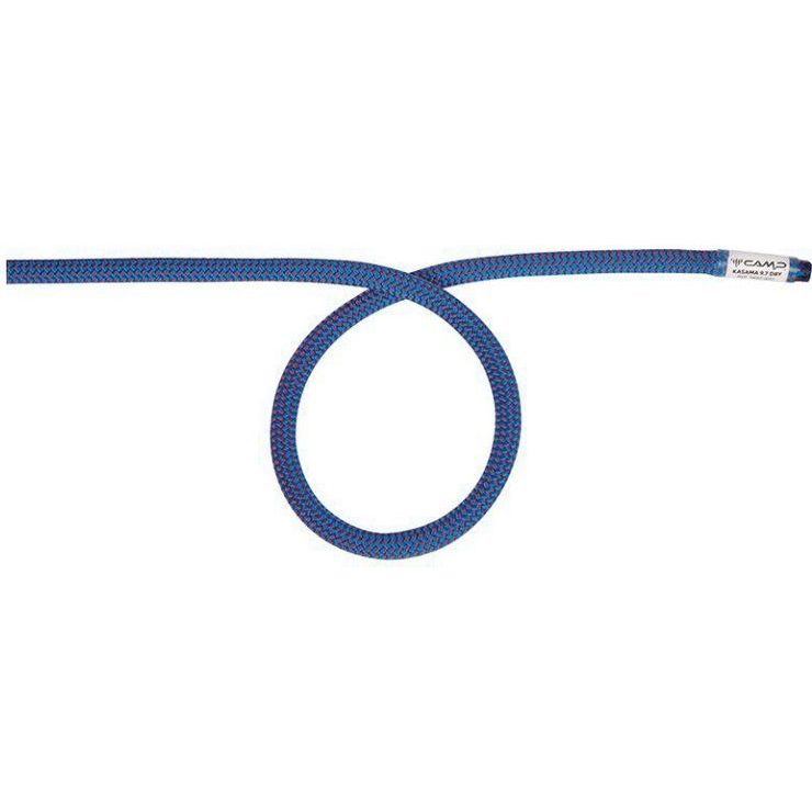 CAMP Kasama 9,7 mm Dry; blue / red; 80 m