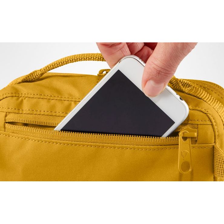 FJÄLLRÄVEN Kånken Hip Pack Ochre