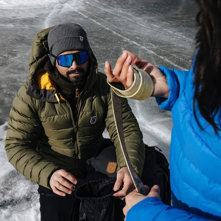 FJÄLLRÄVEN Fjällräven Tab Hat Fossil