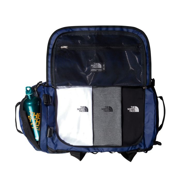 THE NORTH FACE BASE CAMP DUFFEL - M 71L, Summit Navy/TNF Black-NPF