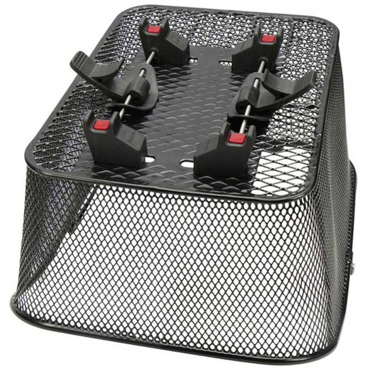 KLICKFIX CITY BASKET 2 20l černý
